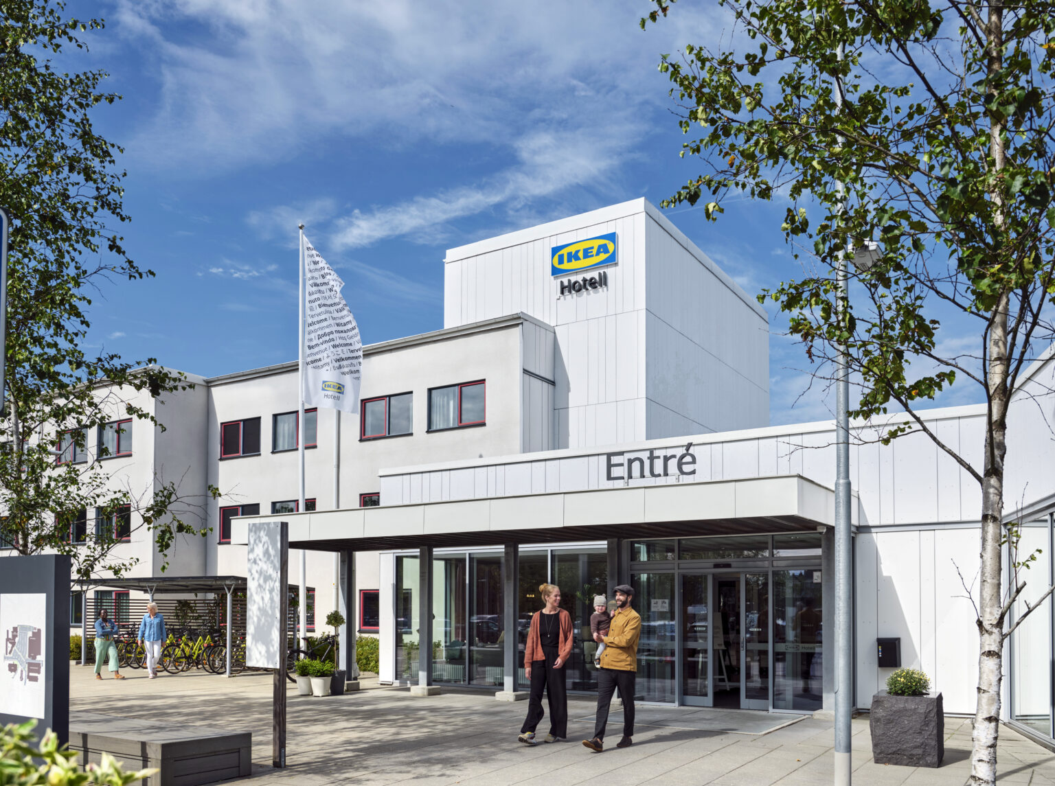 IKEA Hotell entrance