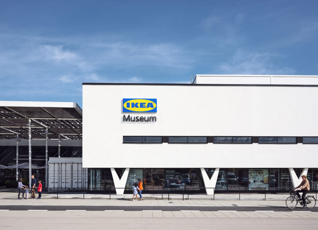IKEA Museum Entre